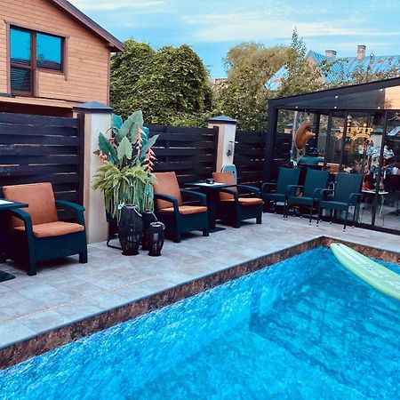 All Seasons Palanga Apartaments Bagian luar foto
