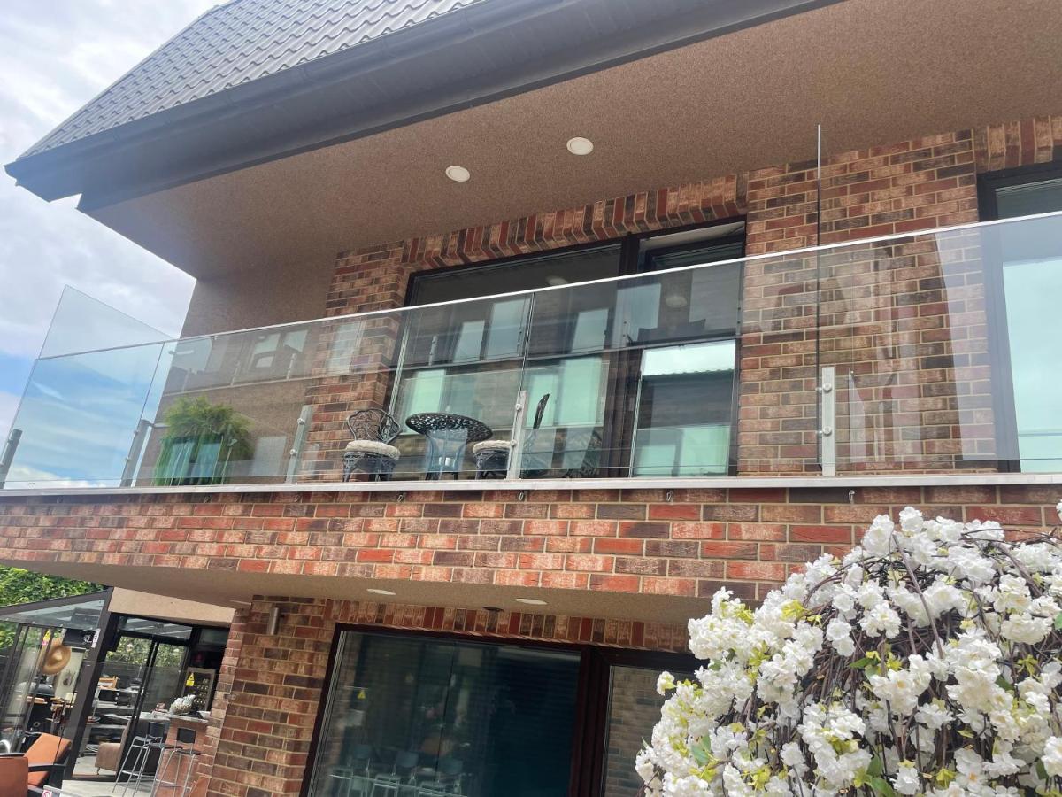 All Seasons Palanga Apartaments Bagian luar foto