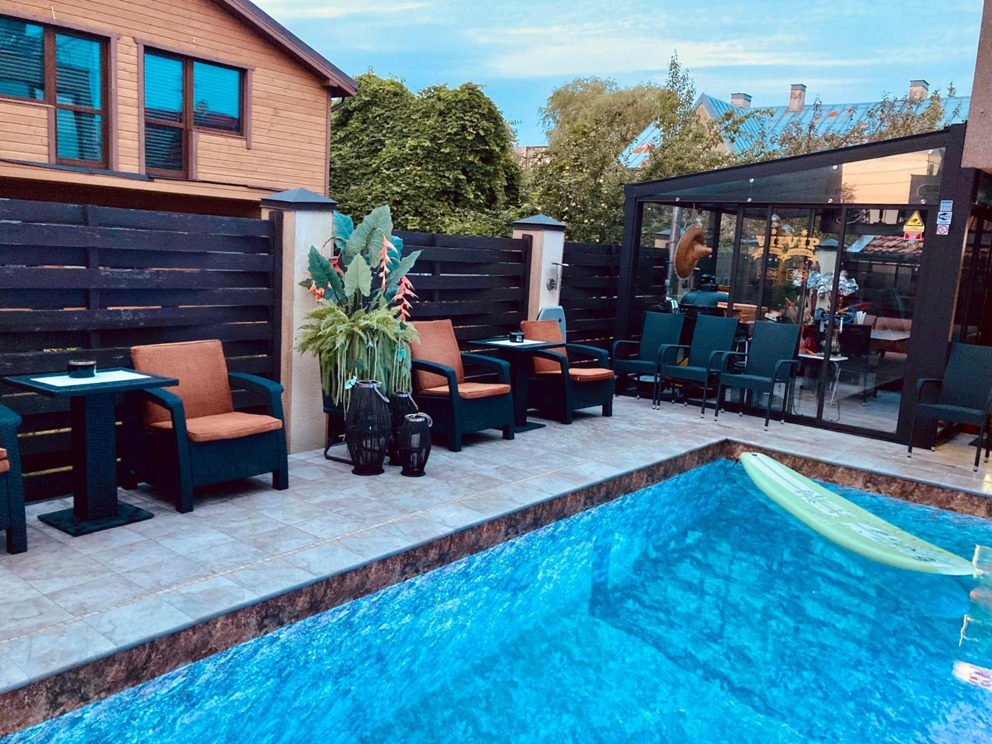 All Seasons Palanga Apartaments Bagian luar foto