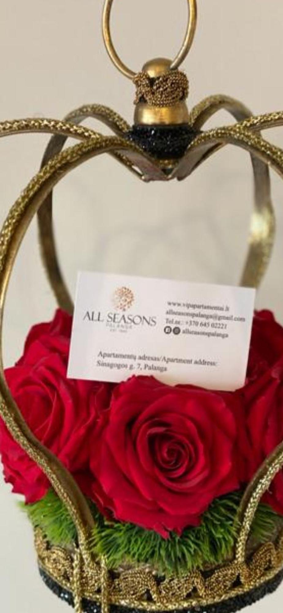 All Seasons Palanga Apartaments Bagian luar foto
