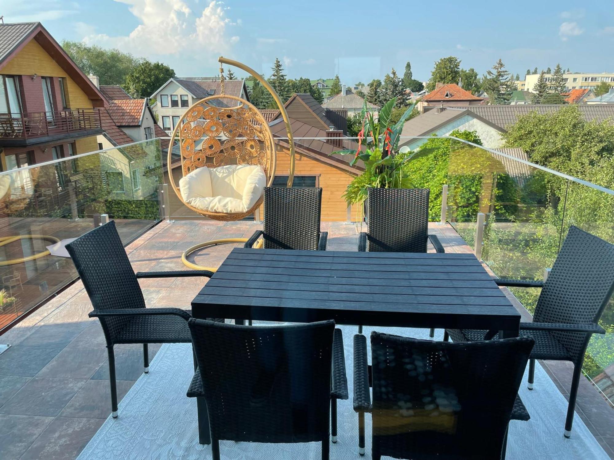 All Seasons Palanga Apartaments Bagian luar foto