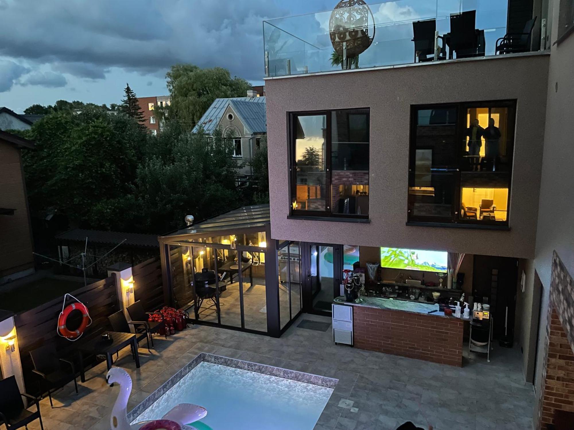 All Seasons Palanga Apartaments Bagian luar foto
