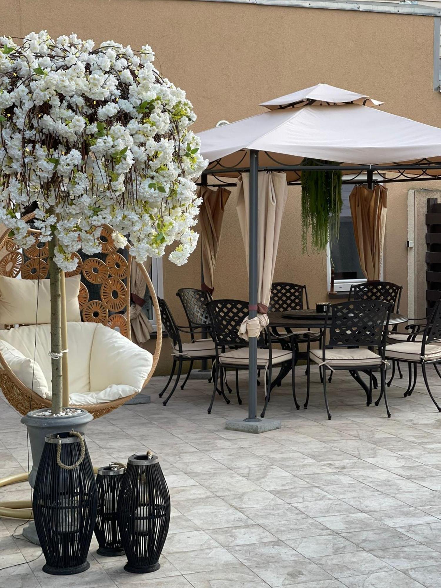 All Seasons Palanga Apartaments Bagian luar foto