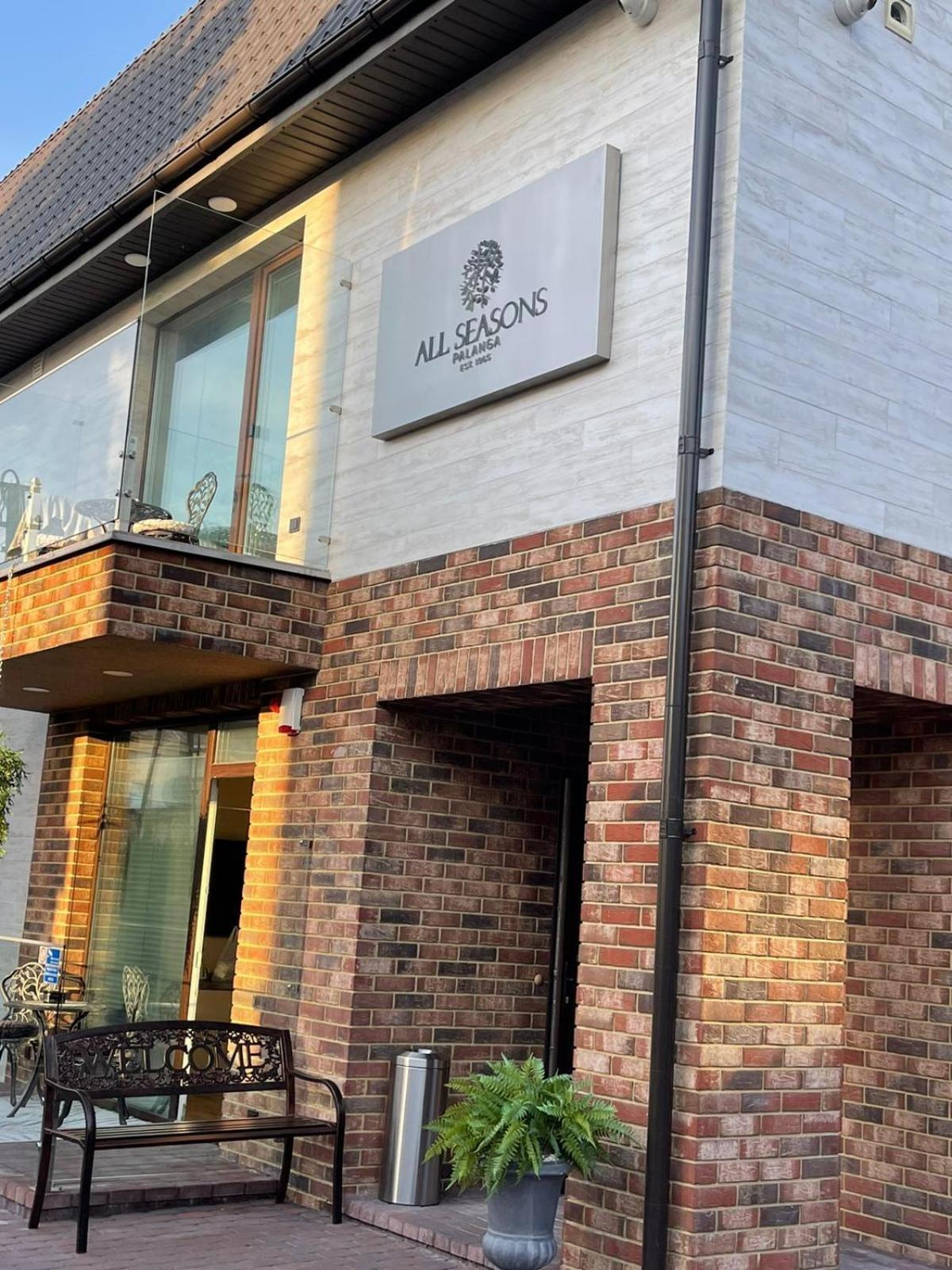 All Seasons Palanga Apartaments Bagian luar foto
