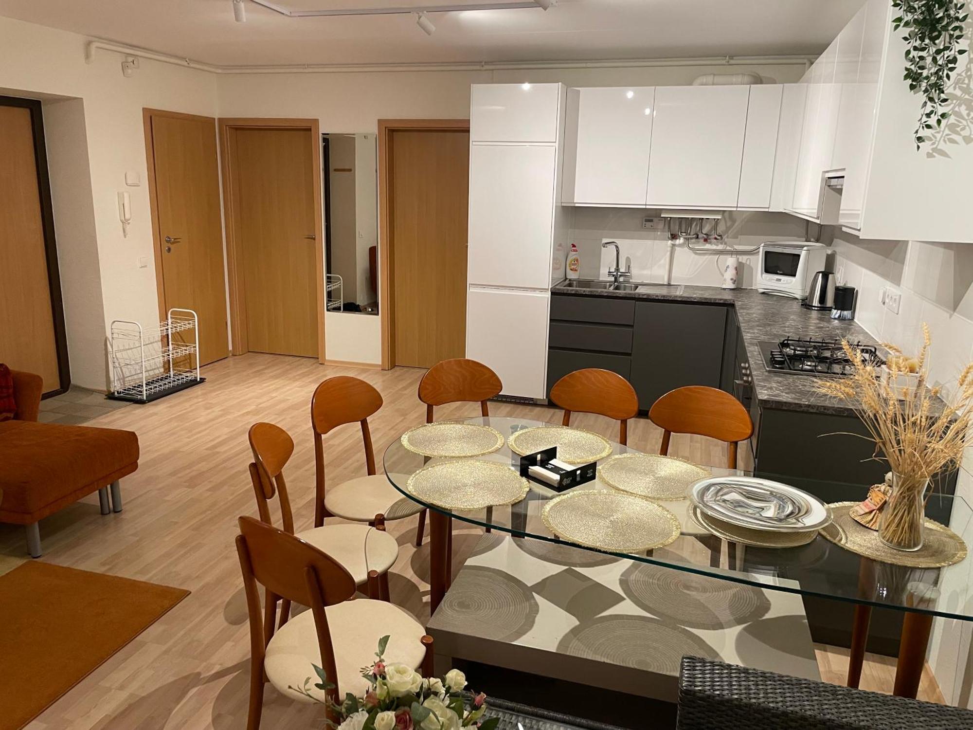 All Seasons Palanga Apartaments Ruang foto