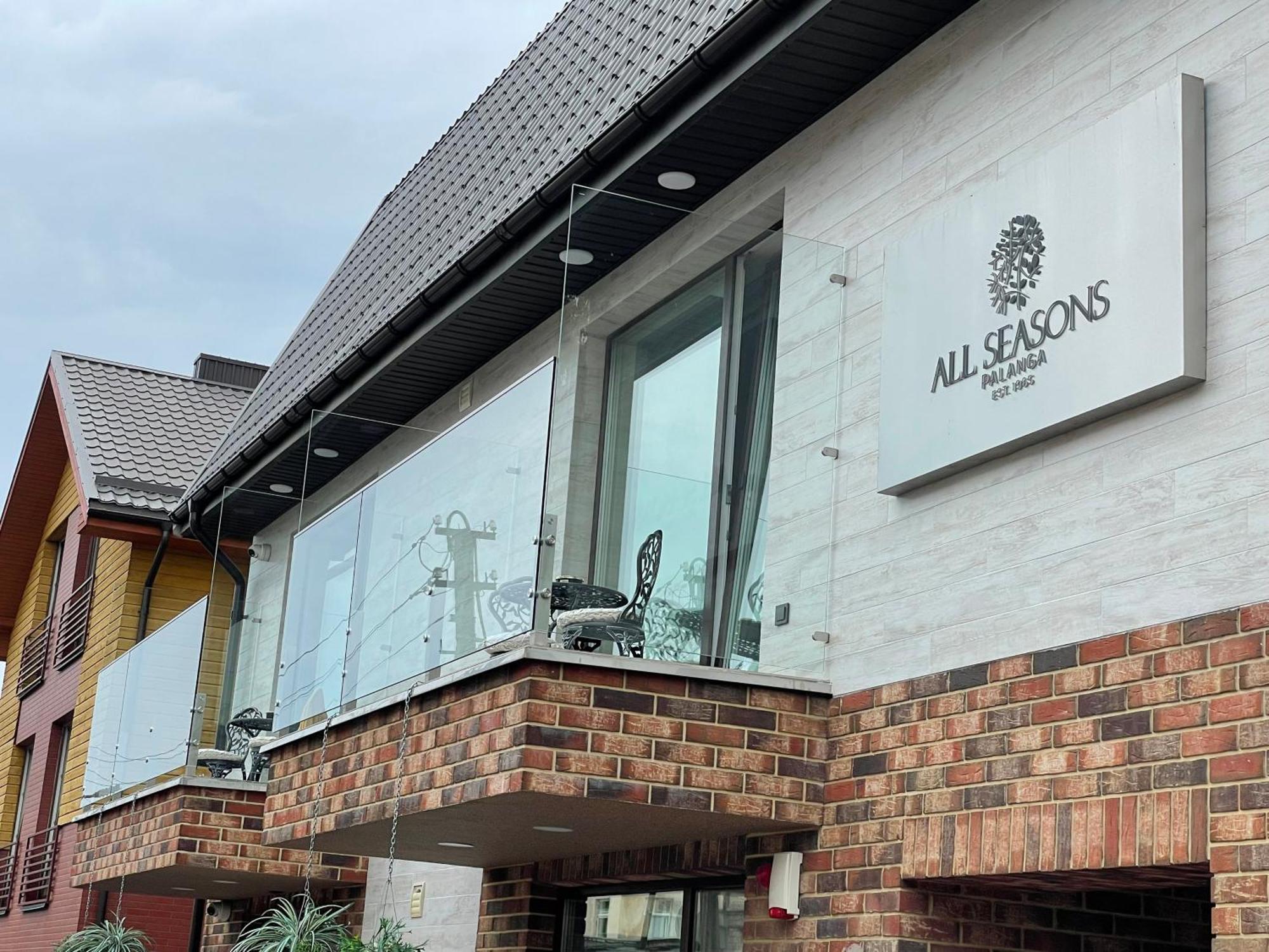 All Seasons Palanga Apartaments Ruang foto